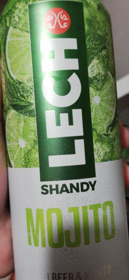 Zdjęcia - Lech Shandy Lemon Piwo z lemoniadą 500 ml