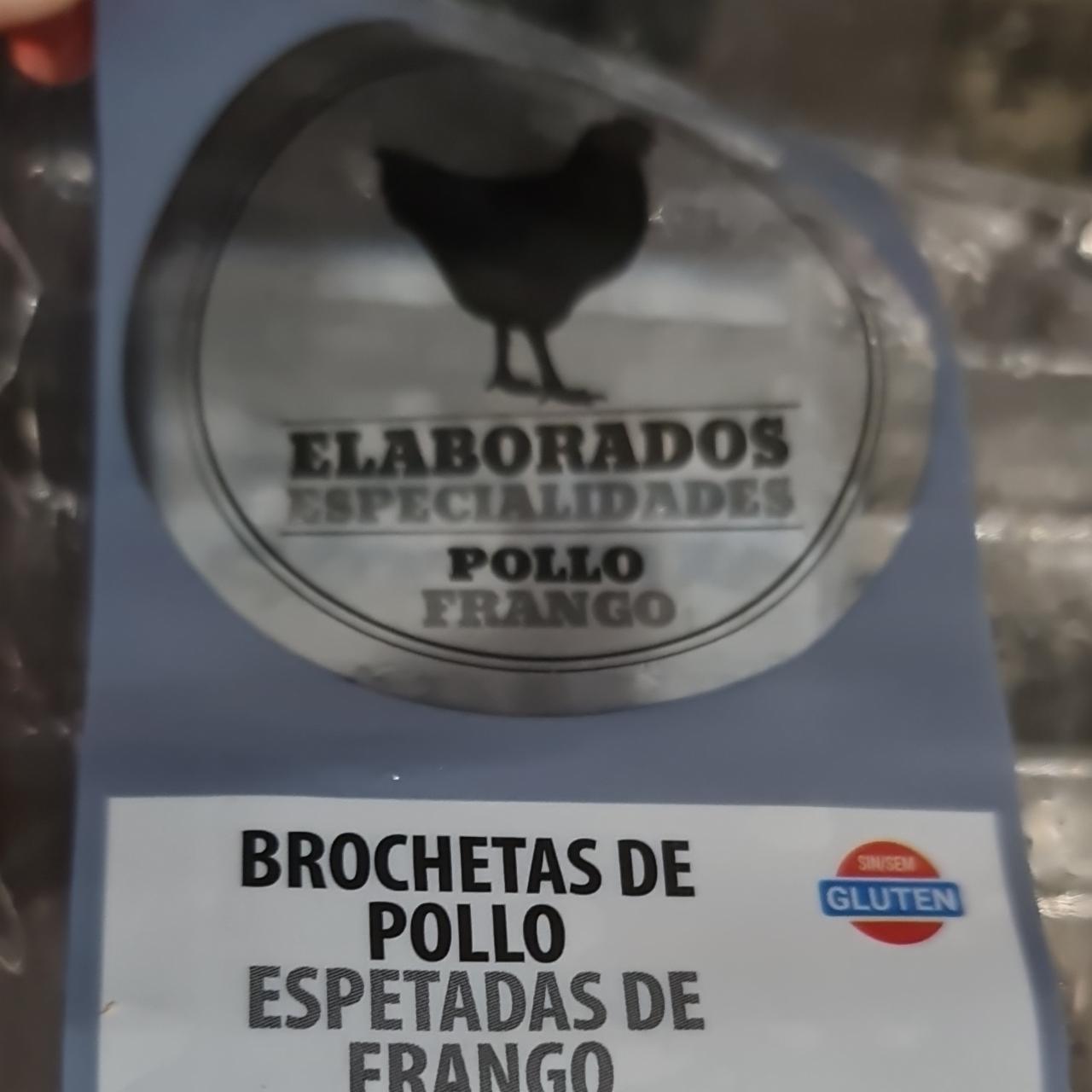 Zdjęcia - Brochetas de pollo Elaborados pollo