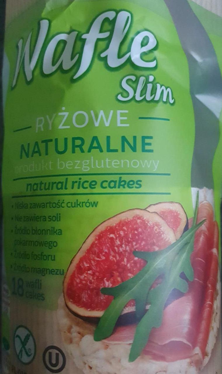 Zdjęcia - Wafle slim ryżowe naturalne bezglutenowe Kupiec