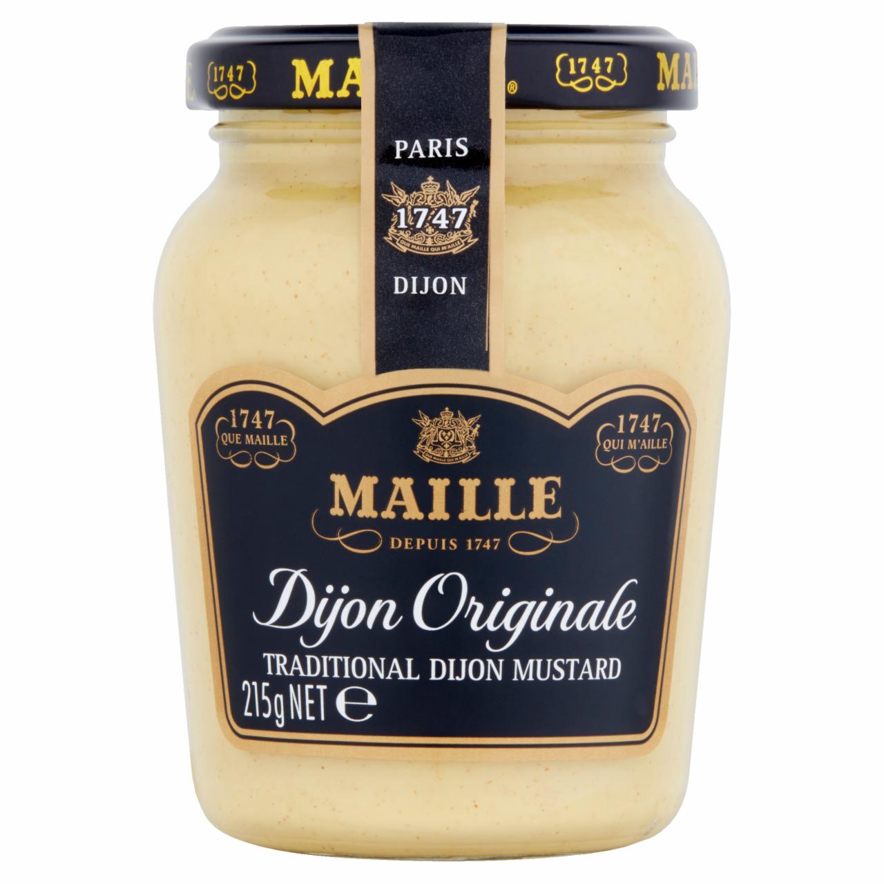 Zdjęcia - Maille Musztarda oryginalna Dijon 215 g