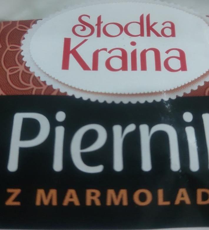 Zdjęcia - Piernik z marmoladą Słodka Kraina