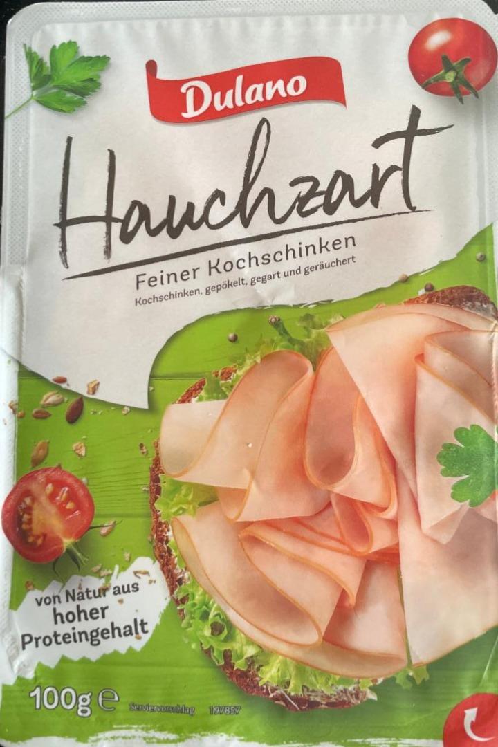 Zdjęcia - Hauchzart Kochschinken Dulano