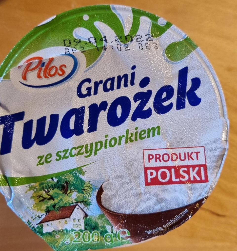 Zdjęcia - Grani twarożek ze szczypiorkiem Pilos