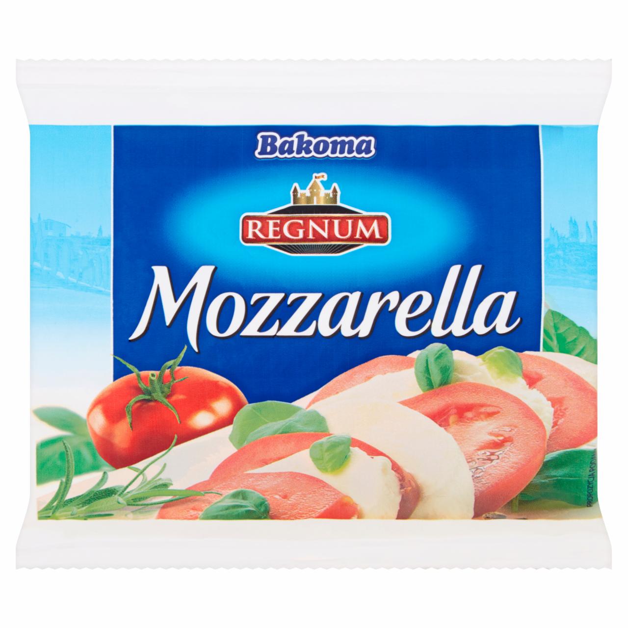 Zdjęcia - Regnum Ser Mozzarella Bakoma