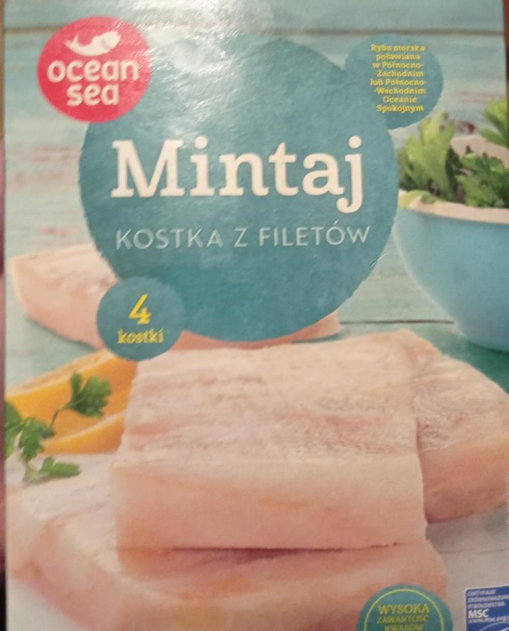 Zdjęcia - Mintaj kostka z filetów Ocean Sea