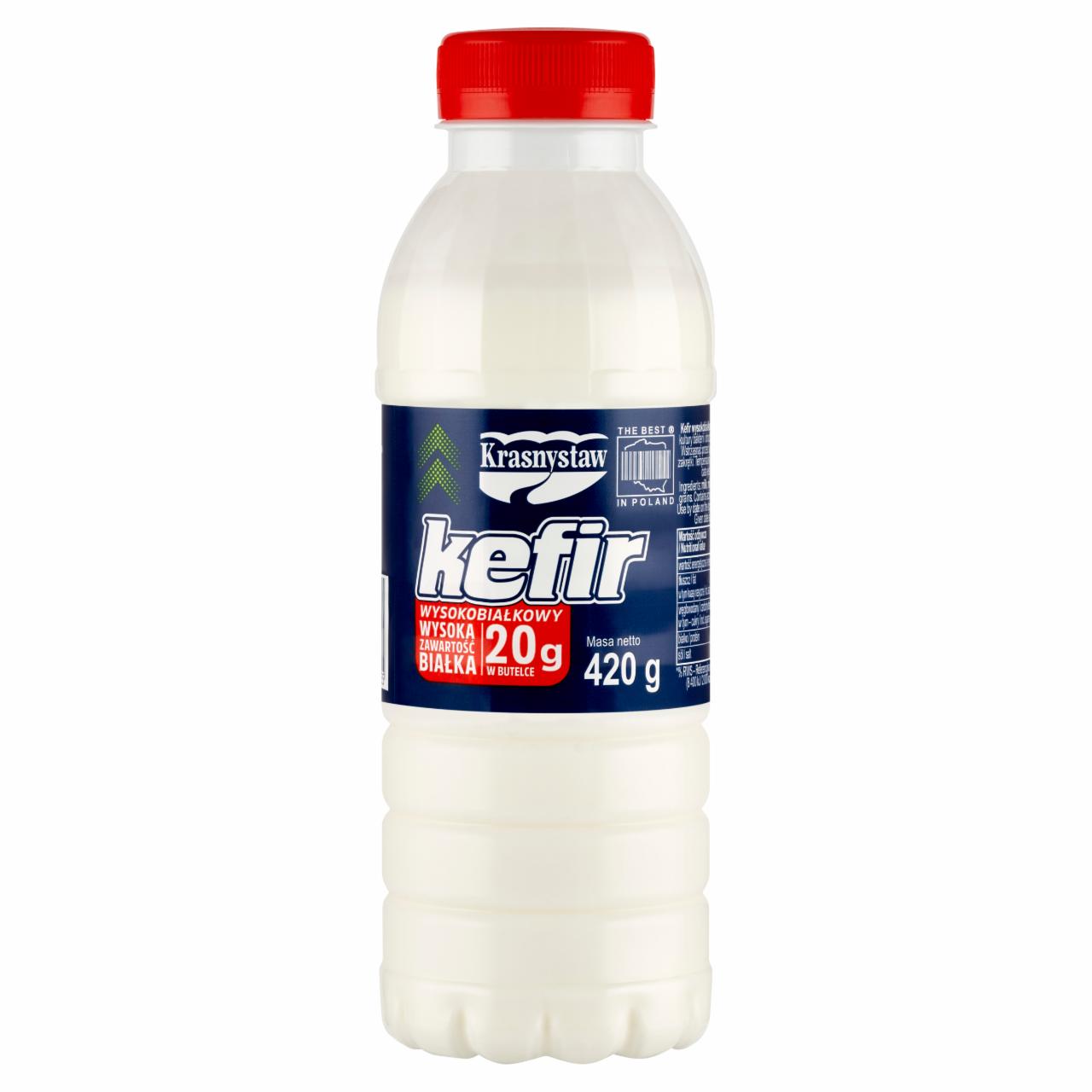 Zdjęcia - Kefir wysokobiałkowy Krasnystaw