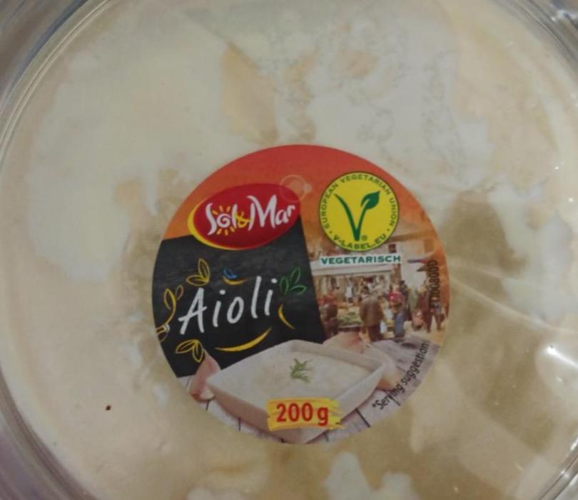 Zdjęcia - Aioli Sos czosnkowy SolMar