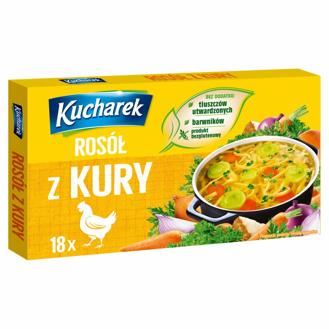 Zdjęcia - Kucharek Rosół z kury 180 g (18 x 10 g)