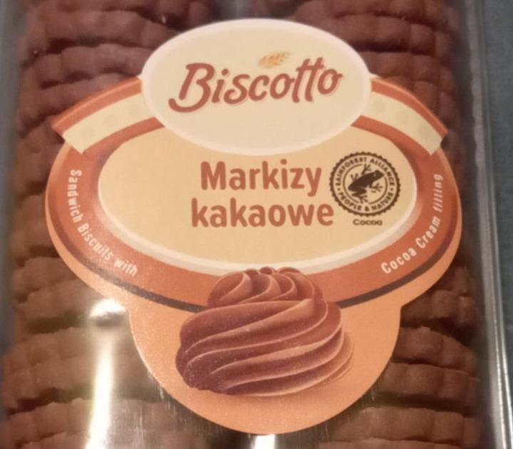 Zdjęcia - Markizy kakowe Biscotto