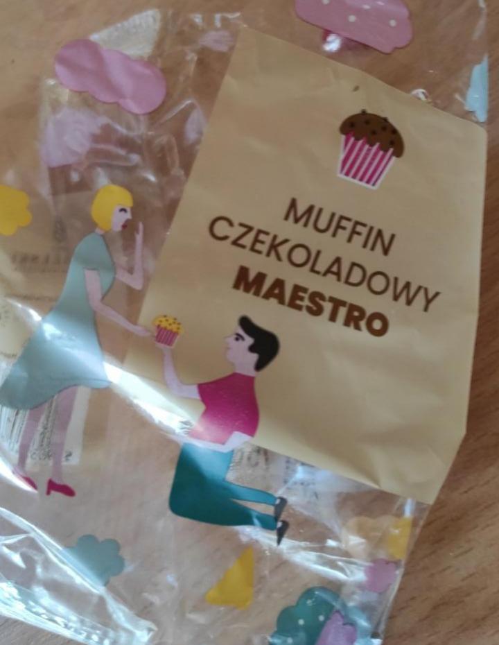 Zdjęcia - muffin czekoladowy maestro