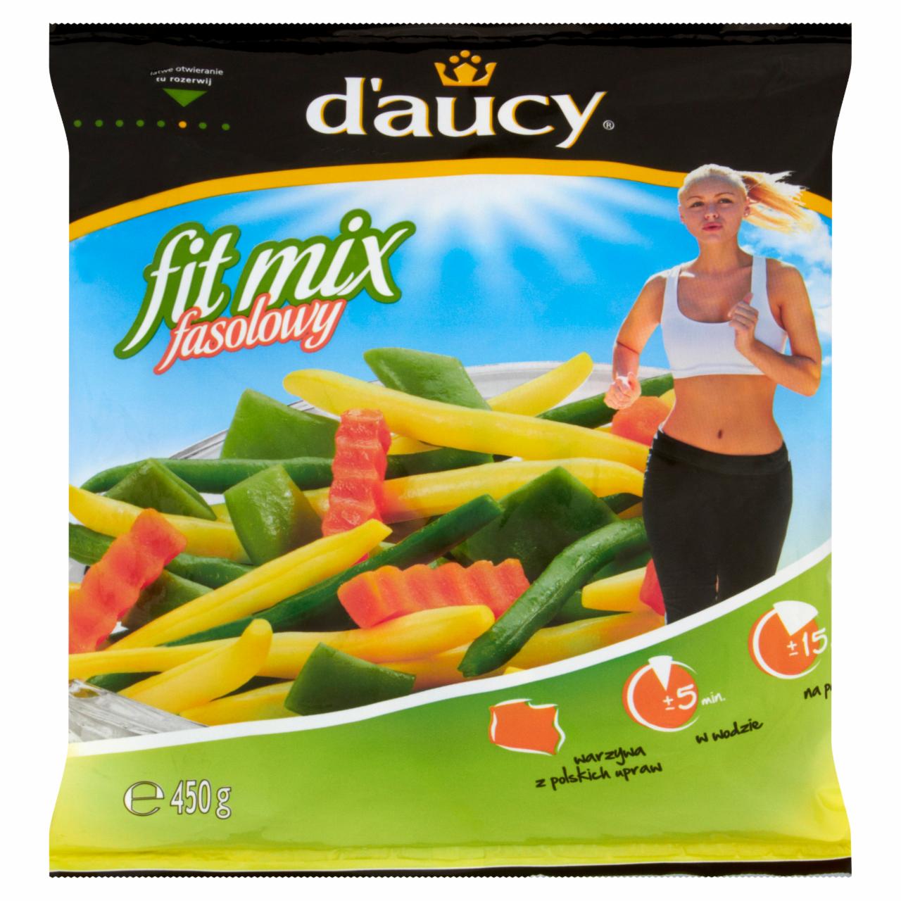 Zdjęcia - d'aucy Fit mix fasolowy 450 g