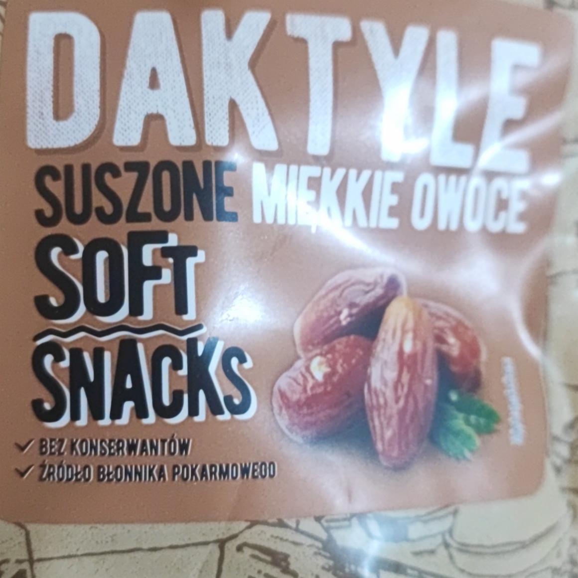 Zdjęcia - daktyle suszone miękkie owoce Bacalis