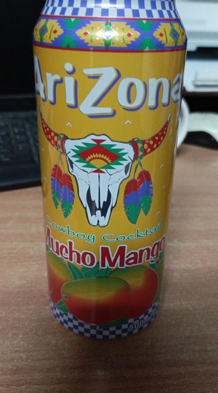 Zdjęcia - Arizona Cowboy Cocktail Mucho Mango Napój orzeźwiający 500 ml