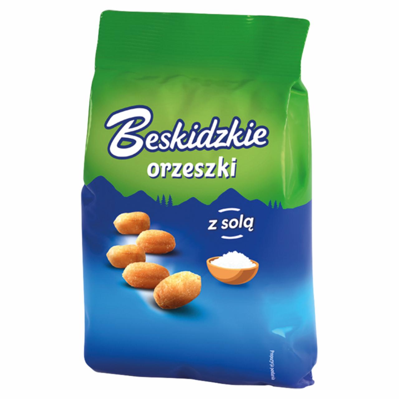 Zdjęcia - Beskidzkie Orzeszki z solą 240 g