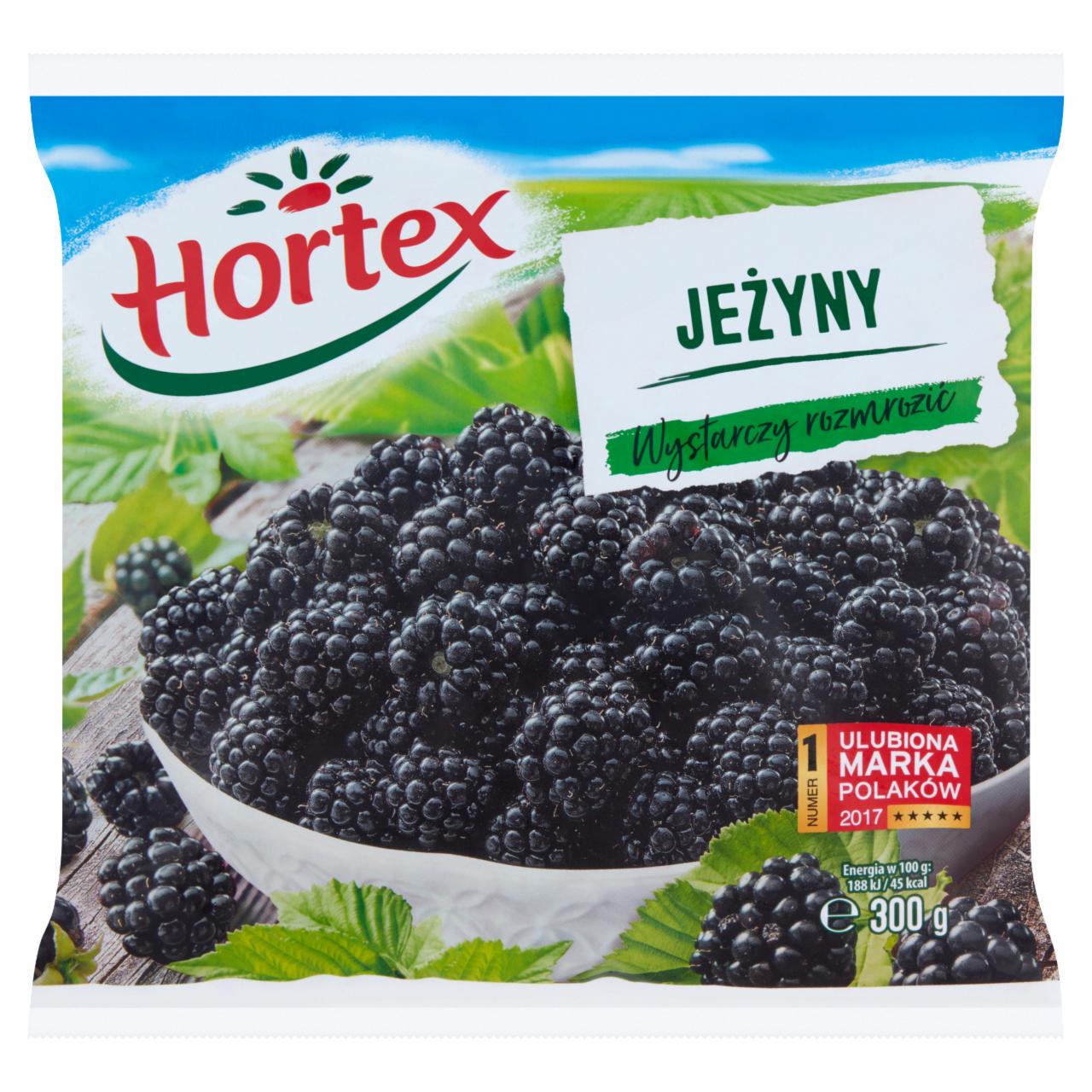 Zdjęcia - Hortex Jeżyny 300 g