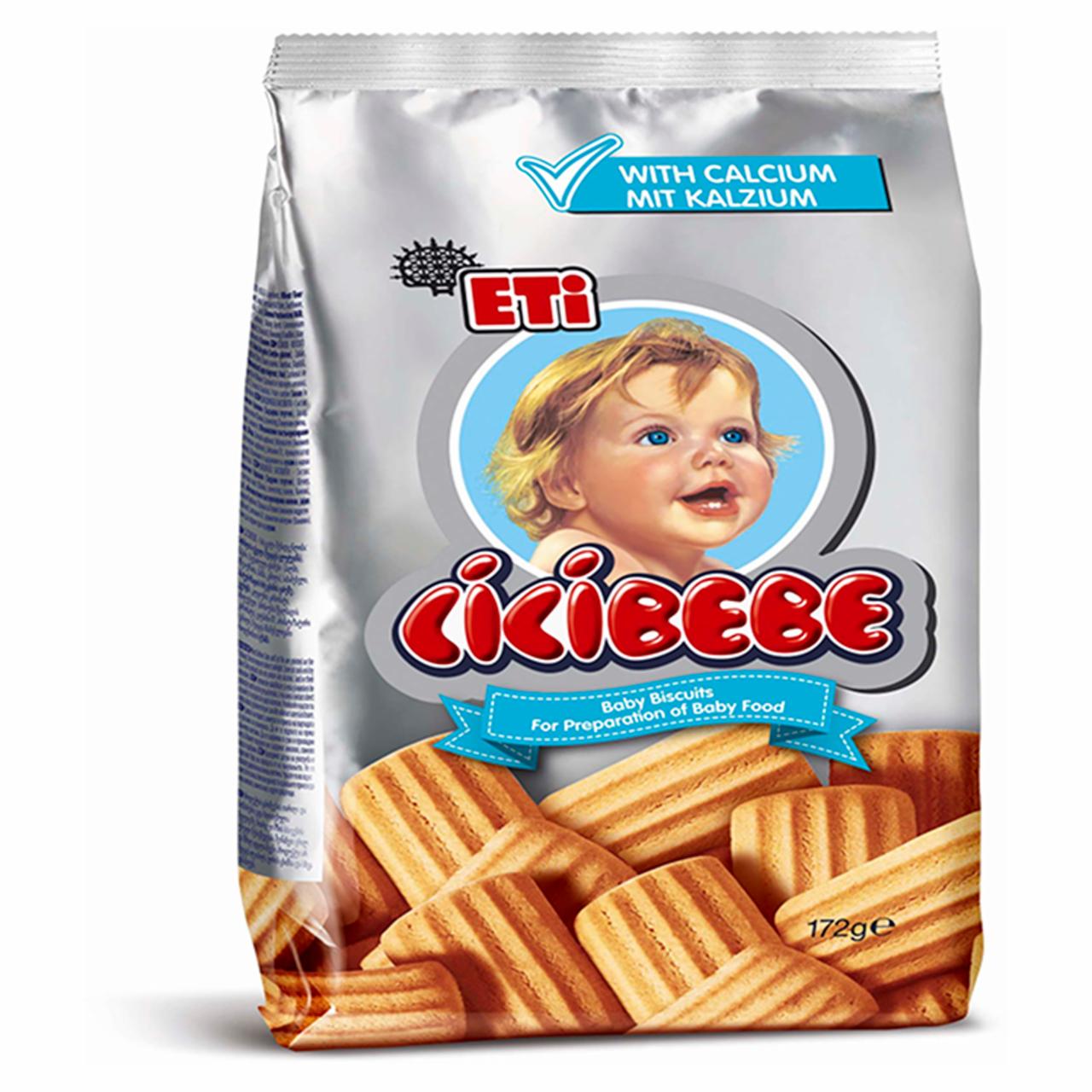 Zdjęcia - Eti Cicibebe Herbatniki 172 g