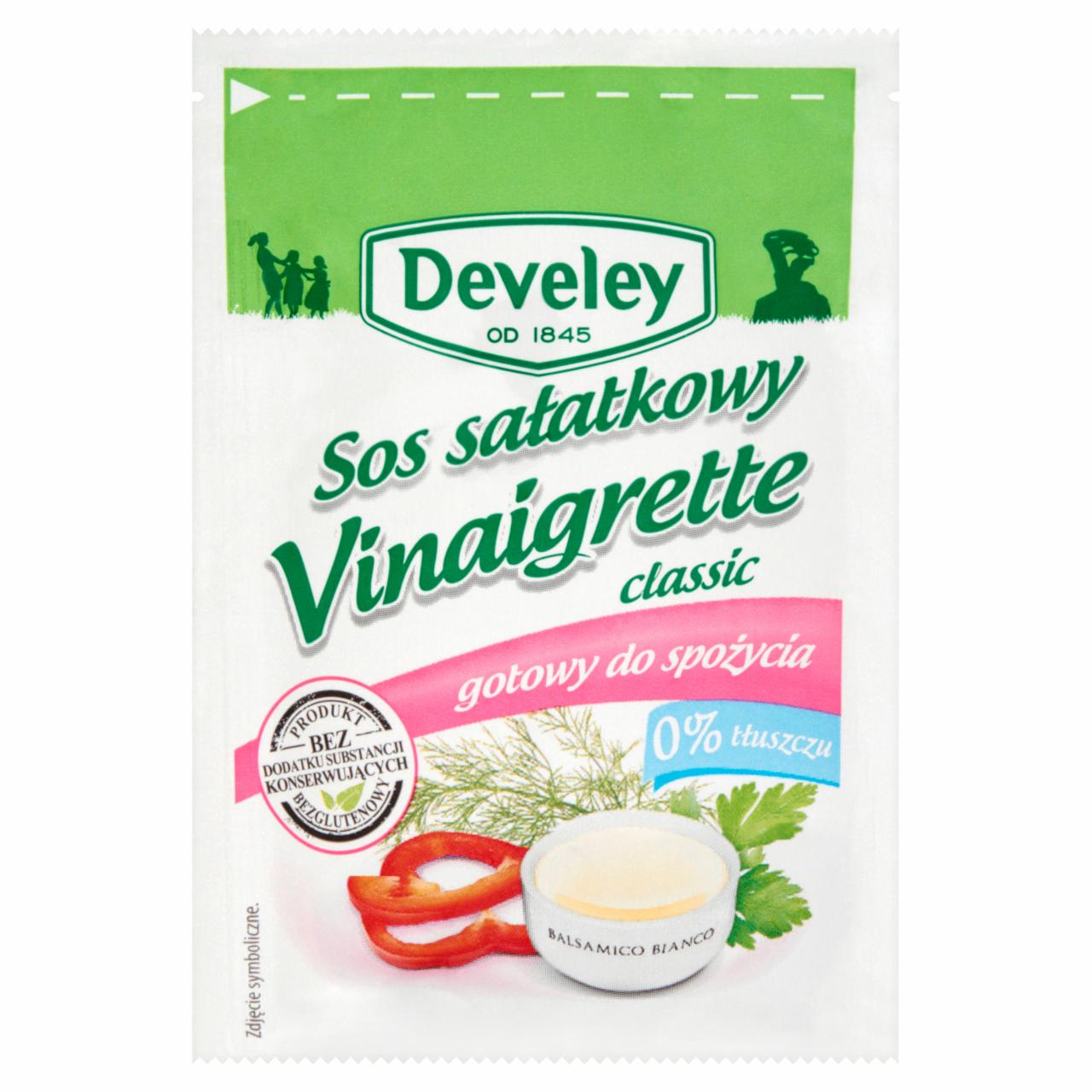 Zdjęcia - Develey Sos Sałatkowy Vinaigrette classic 40 ml