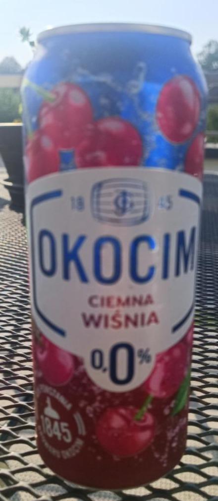 Zdjęcia - Okocim Radler wiśnia