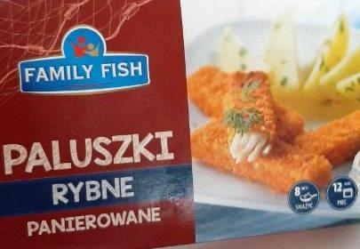 Zdjęcia - Paluszki rybne panierowane Family fish