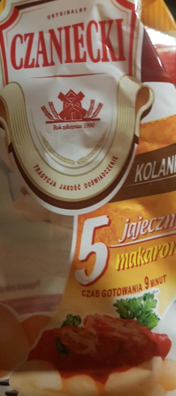 Zdjęcia - Czaniecki Makaron 5 jajeczny kolanko 250 g