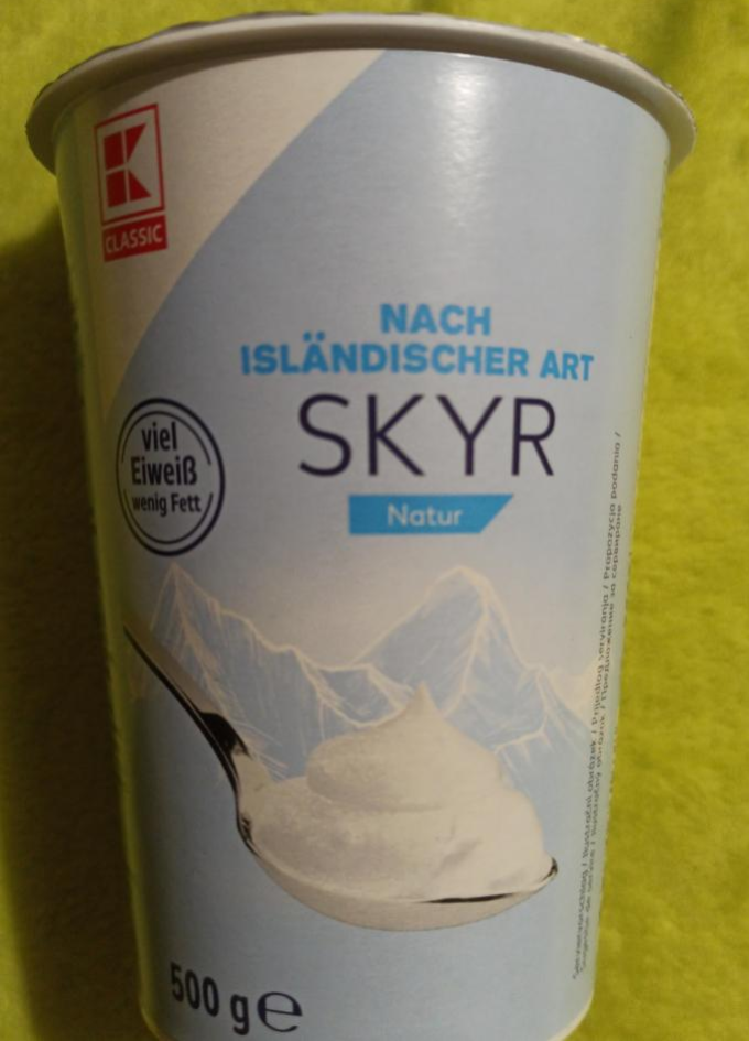 Zdjęcia - Skyr natur K-Classic