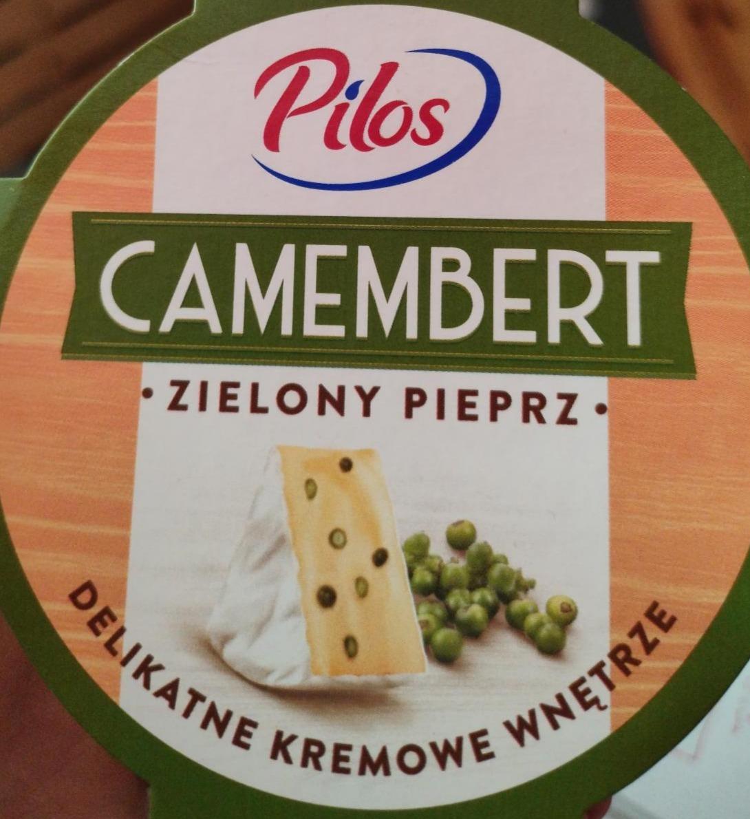 Zdjęcia - Camembert zielony pieprz Pilos