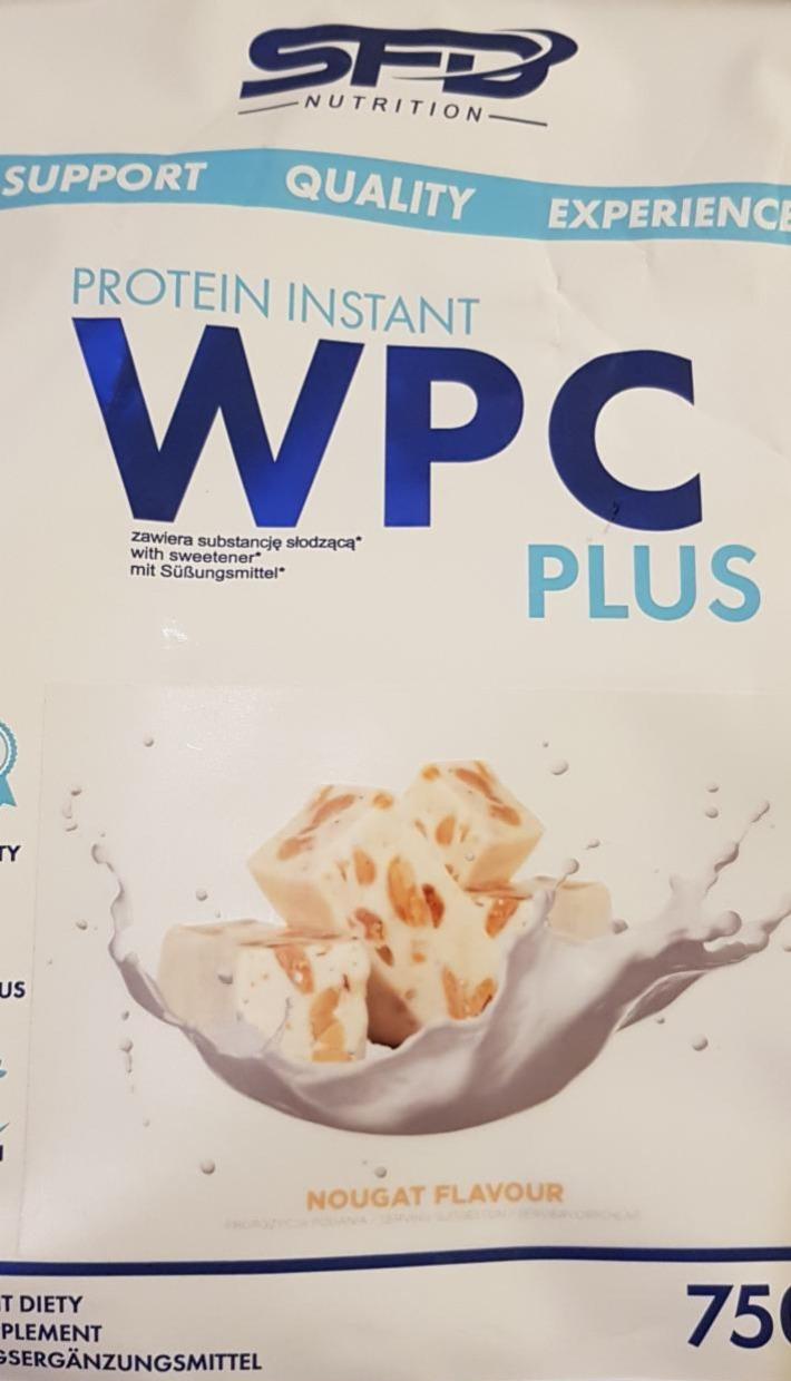 Zdjęcia - SFD Nutrition Wpc protein plus NUGAT