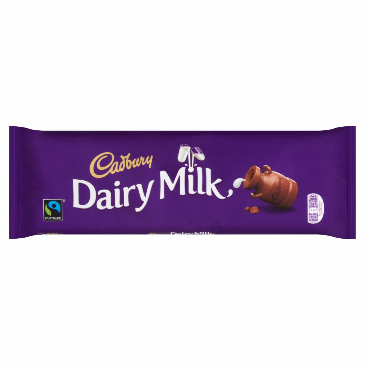 Zdjęcia - Cadbury Czekolada mleczna 300 g