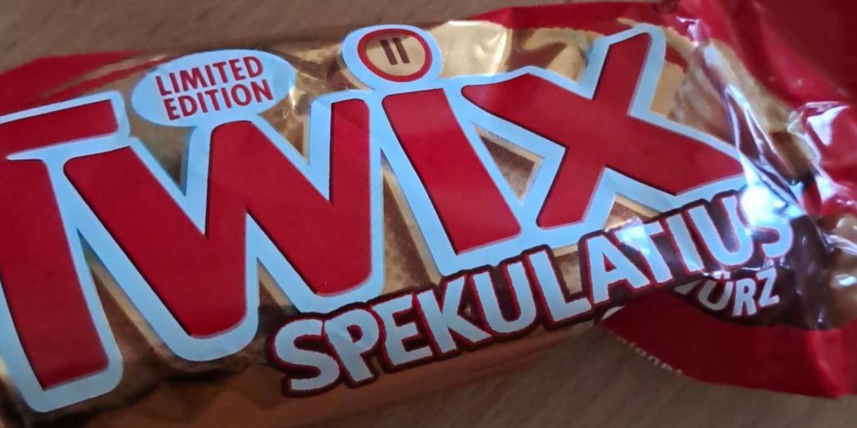 Zdjęcia - Twix spekulatius gewürz