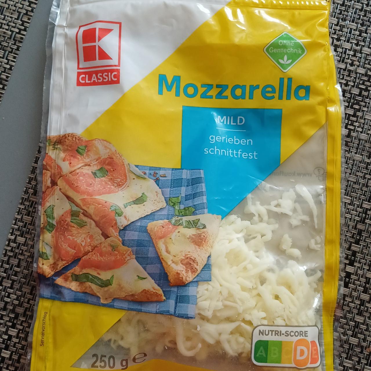 Zdjęcia - Mozzarella K-Klassic