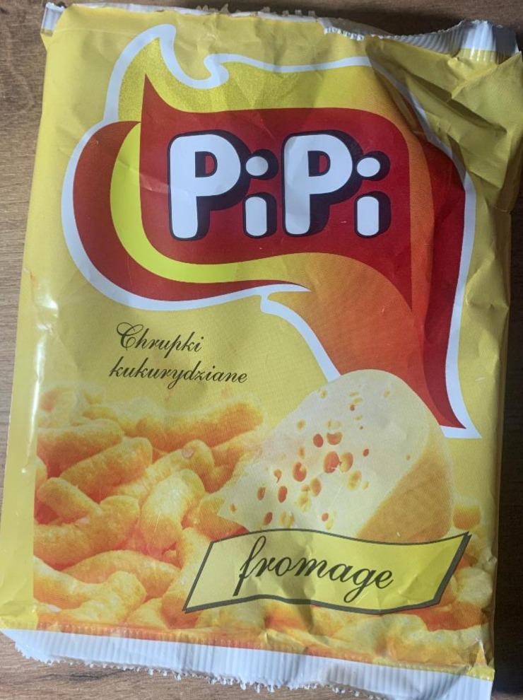 Zdjęcia - Chrupki kukurydziane fromage Pipi