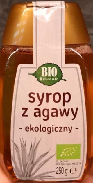 Zdjęcia - Syrop z agawy ekologiczny Bio Huzar