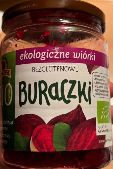 Zdjęcia - Ekologiczne wiórki buraczki Kowalewski