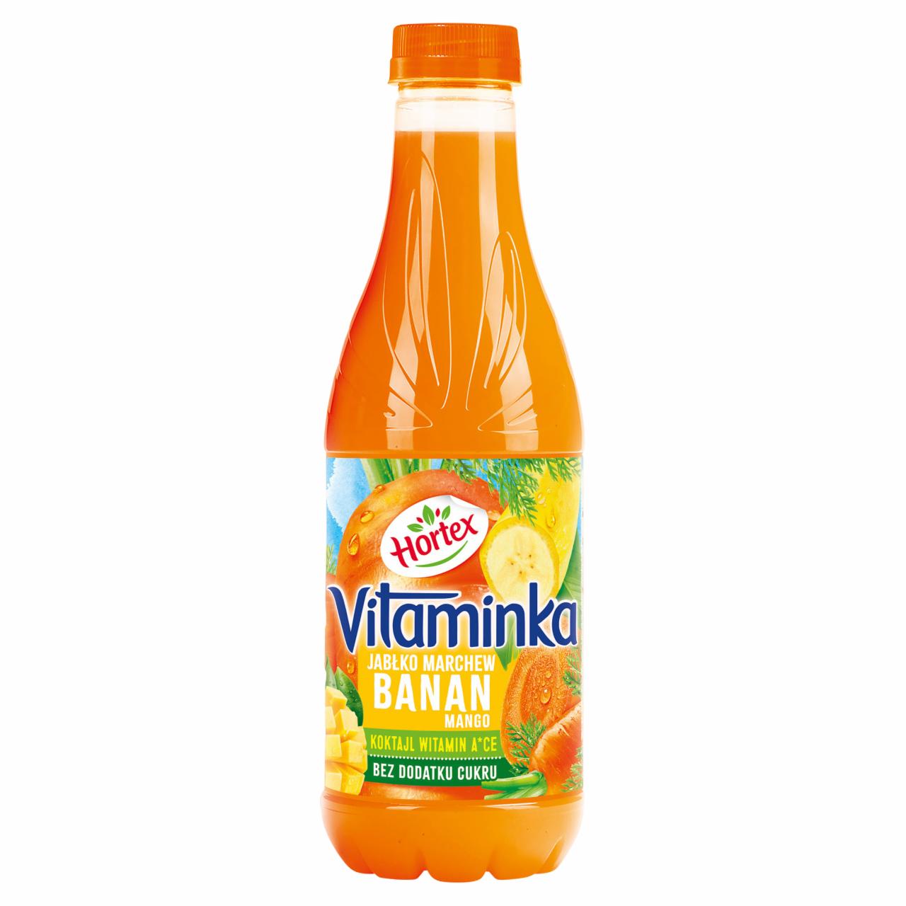 Zdjęcia - Hortex Vitaminka Sok jabłko marchew banan mango 1 l