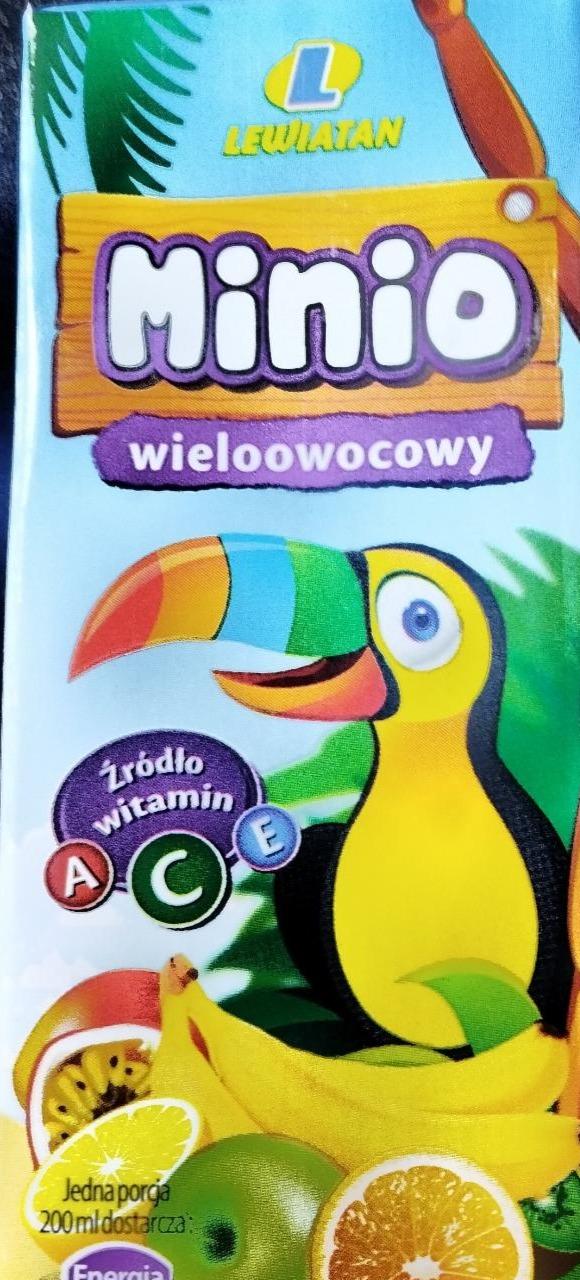 Zdjęcia - Minio wieloowocowy Lewiatan