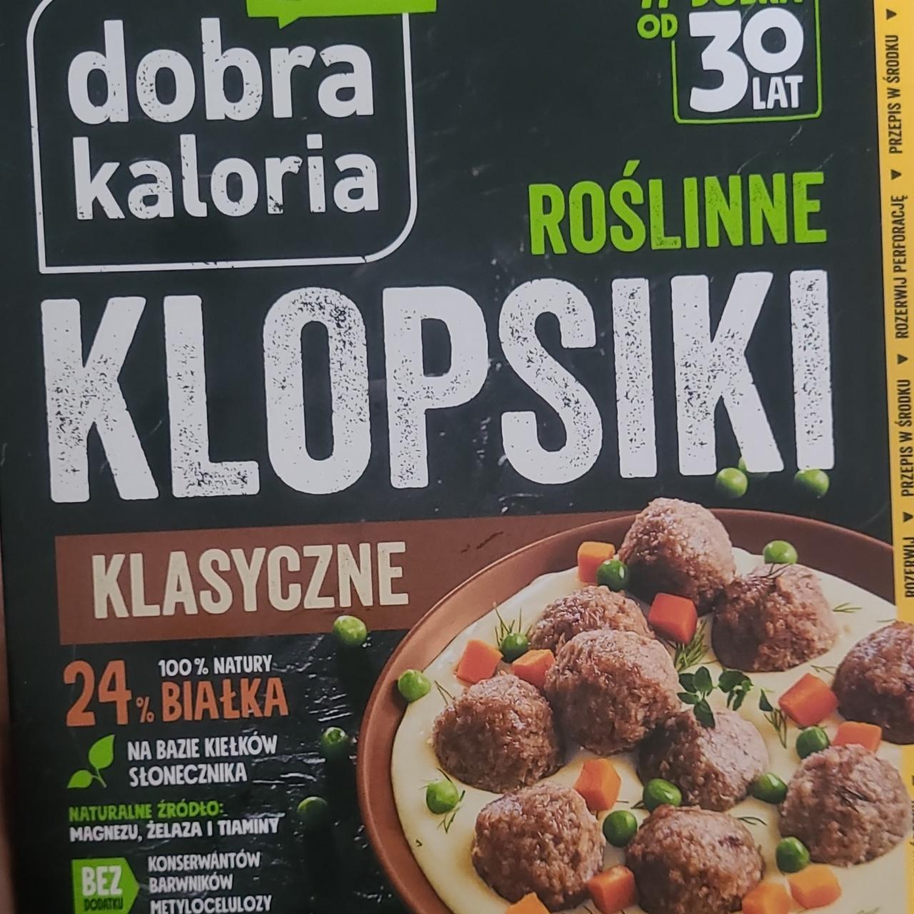 Zdjęcia - Roślinne Klopsiki Klasyczne Dobra Kaloria