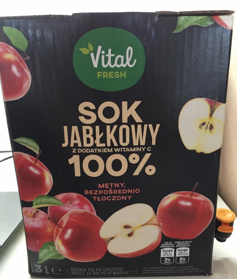 Zdjęcia - Sok jabłkowy 100% Vital Fresh