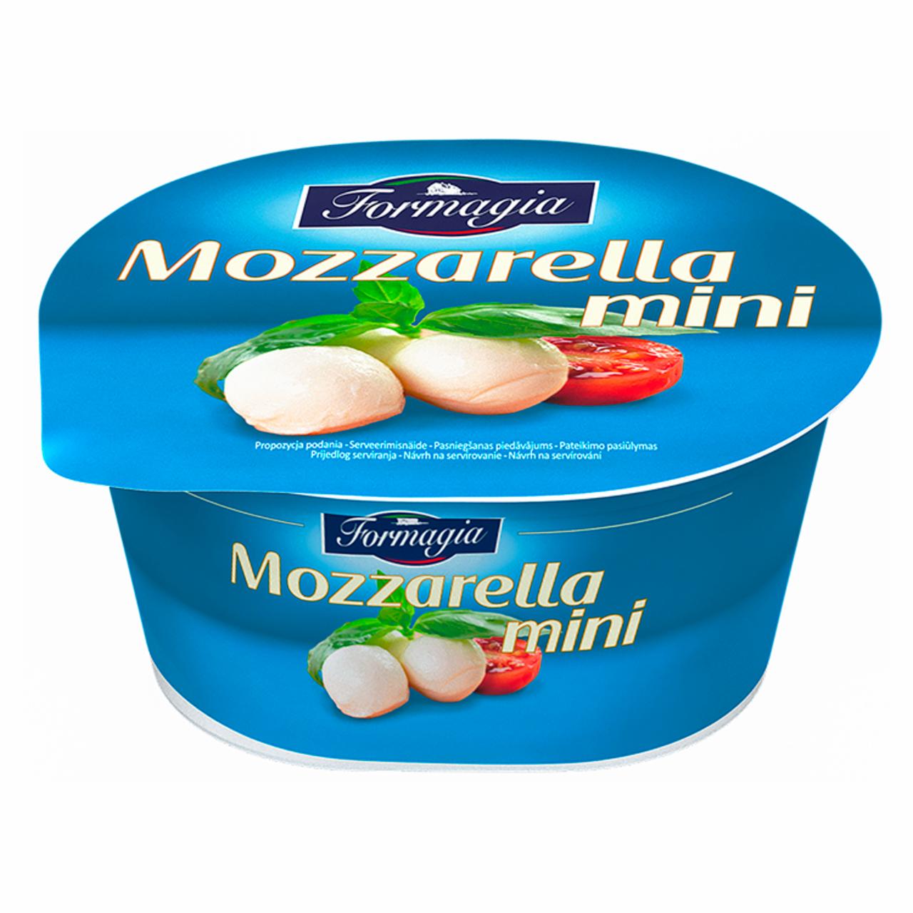 Zdjęcia - Mozzarella mini kulki Formagia