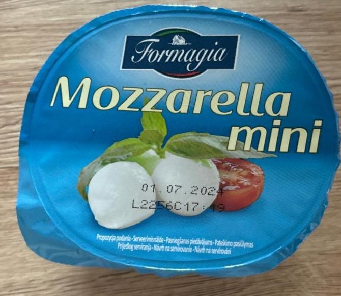 Zdjęcia - Mozzarella mini kulki Formagia