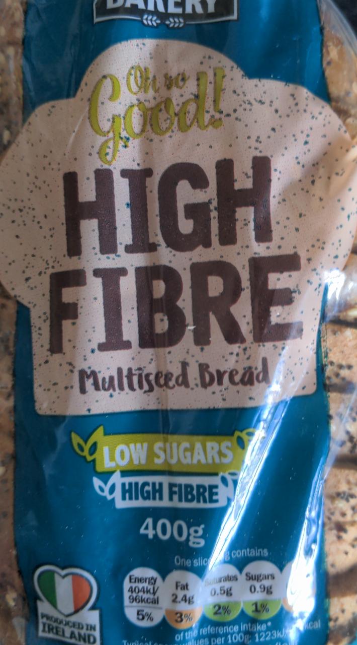 Zdjęcia - High Fibre Multiseed Bread Connell Bakery