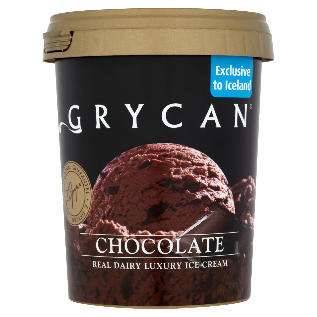 Zdjęcia - Grycan Chocolate Ice Cream 500ml