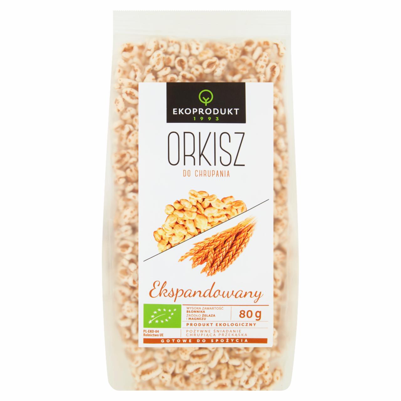 Zdjęcia - Soligrano Bio Orkisz 80 g