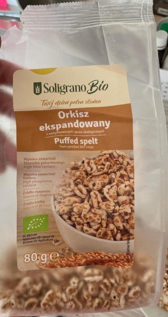 Zdjęcia - Soligrano Bio Orkisz 80 g