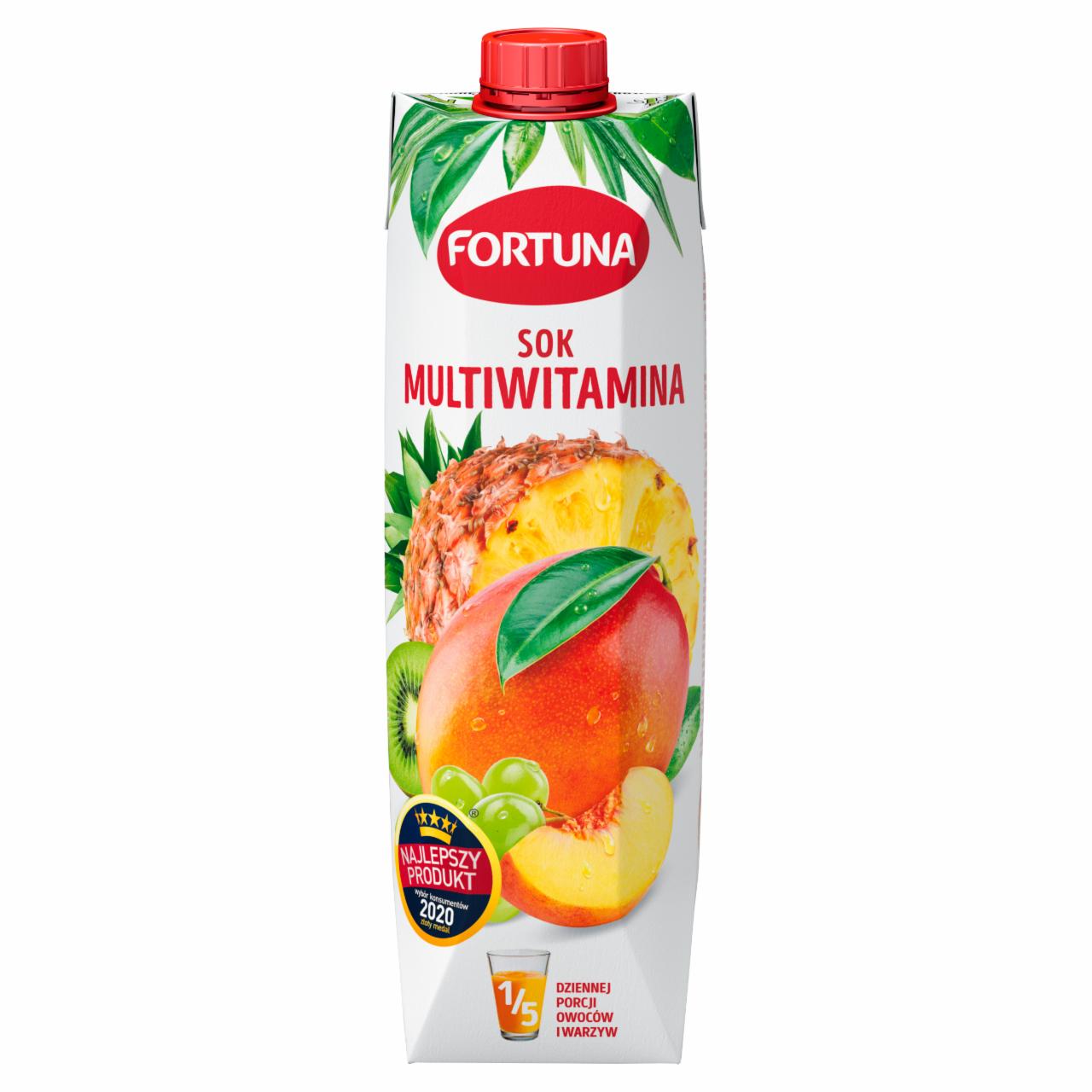 Zdjęcia - Fortuna Sok multiwitamina 1 l