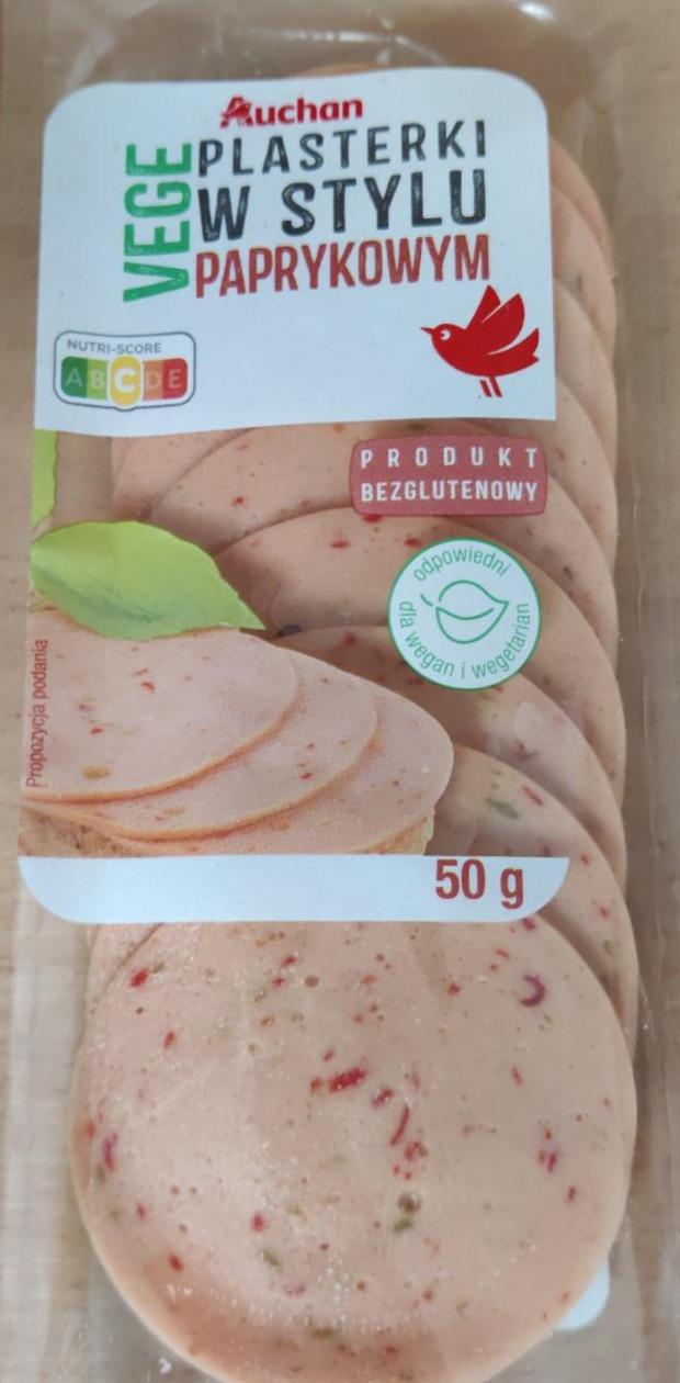 Zdjęcia - Plasterki w stylu Paprykowym Auchan