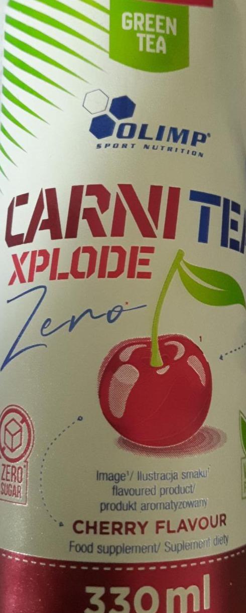 Zdjęcia - Carni tea Olimp