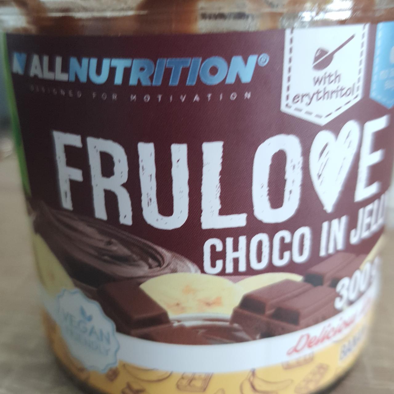 Zdjęcia - Frulove choco in jelly banana Allnutrition