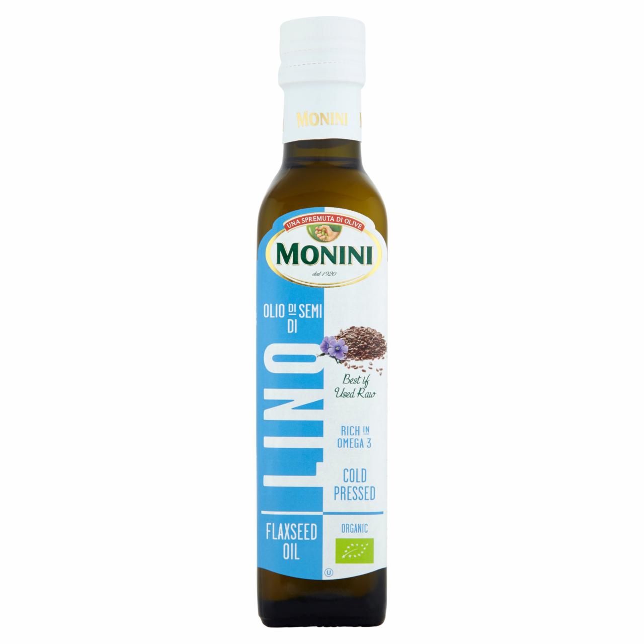 Zdjęcia - Monini Olej lniany 250 ml