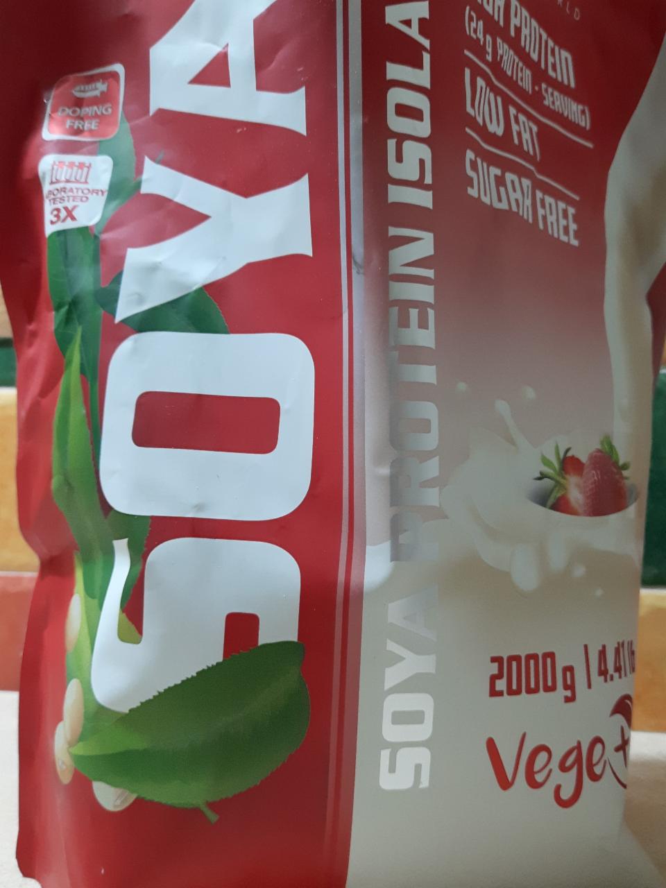 Zdjęcia - soya protein isolate