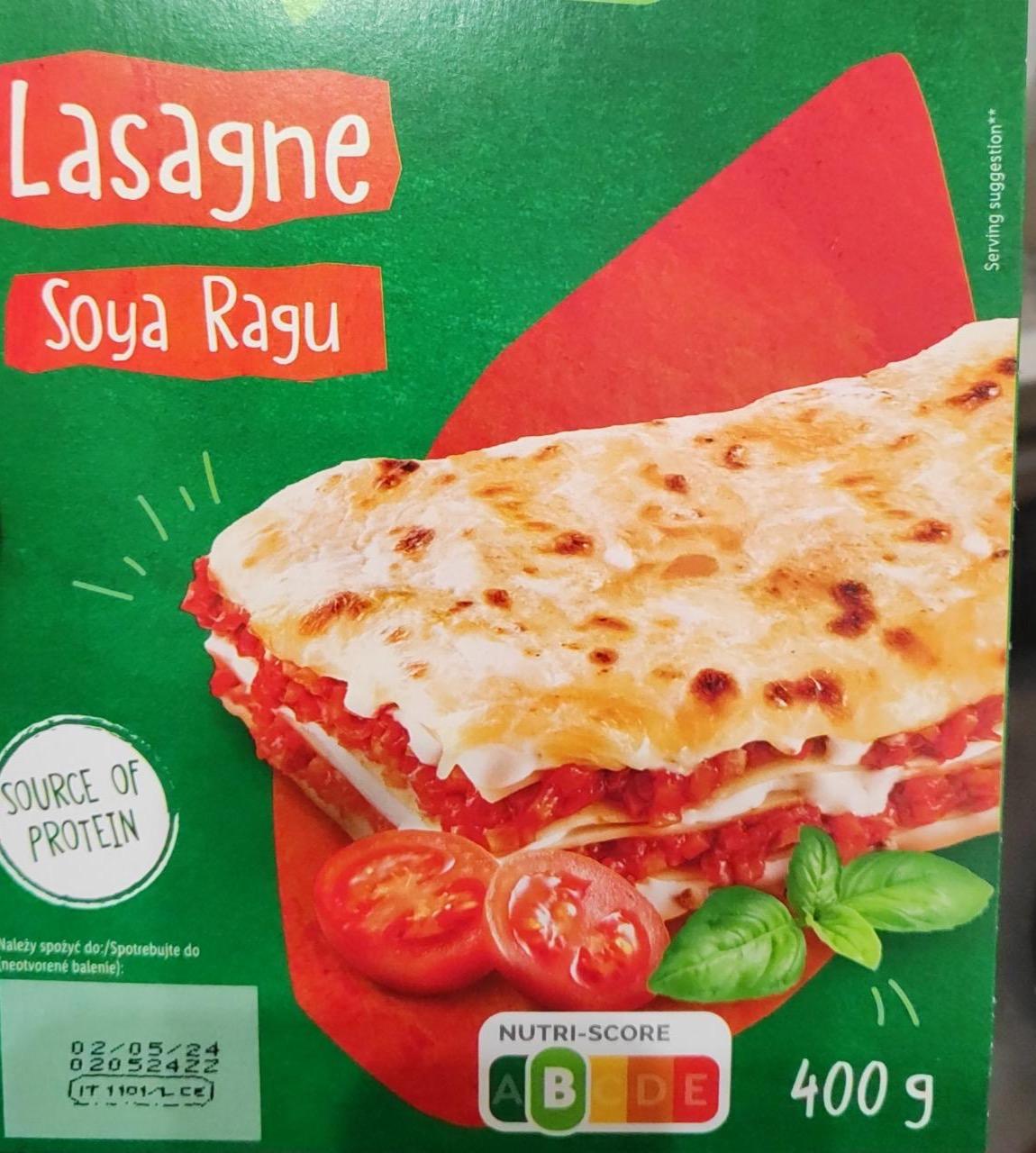 Zdjęcia - Lasagne soya ragu Vemondo